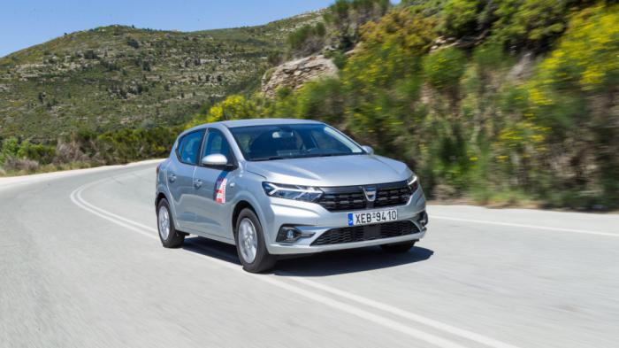 Δοκιμή: Νέο Dacia Sandero με LPG | Κάνει 1.400 χλμ. με ένα γέμισμα